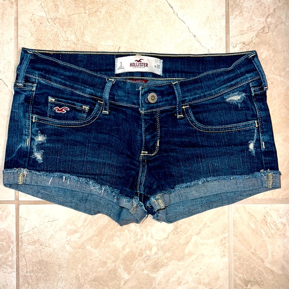 Hollister Pants - Girl’s Hollister Low Rise Jean Shorts